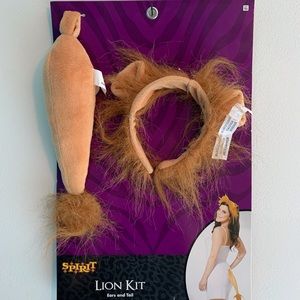 Halloween Lion Costume Set